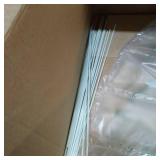 RUODON 18IN HAPPY 50TH BIRTHDAY YARD SIGN , GIANT WATERPROOF BLACK GOLD LAWN DECORATIONS SIGNS FOR YARD W/ STAKES