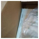 RUODON 18IN HAPPY 50TH BIRTHDAY YARD SIGN , GIANT WATERPROOF BLACK GOLD LAWN DECORATIONS SIGNS FOR YARD W/ STAKES