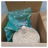 SEAGRASS CONTAINERS W/ LID (2)