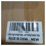 ANRUI ANGLE & HEIGHT ADJUSTABLE FOLDING PORTABLE TABLE