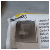3M ORGANIC VAPOR/ ACID GAS CARTRIDGE/P100 FILTER ENSEMBLE 2PACK