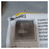 3M ORGANIC VAPOR/ ACID GAS CARTRIDGE/P100 FILTER ENSEMBLE 2PACK