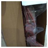 KNITTING MACHINE 48 NEEDLES W/ ROW COUNTE & PLAIN / TUBE WEAVE CONVERSION KEY