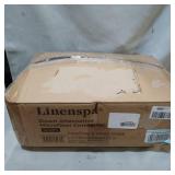 Linenspa Reversible Down Alternative Microfiber Comforter Queen Down Alternative Grey/Grey Stripe in White