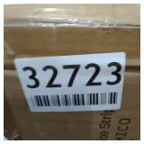 Linenspa Reversible Down Alternative Microfiber Comforter Queen Down Alternative Grey/Grey Stripe in White