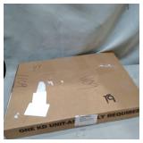 BACKJACK BJI ORIGINAL BACK JAKE , PURPLE COTTON FABRIC LIGHT WEIGHT FKOOR SEATING CHAIR FOR GAMING ECT