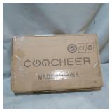 PAPER TRIMMER, A4 PAPER CUTTER GUILLOTINE W/ HEAVY DUTY GRIDDED BASE CUT LENGTH 12 SHEETS CAPACITY, CUTTING PAPER MACHINE