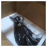 REALISTIC LIFE SIZE BOSTON TERRIER DETAILED STATUE