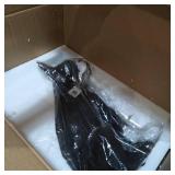 REALISTIC LIFE SIZE BOSTON TERRIER DETAILED STATUE