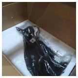 REALISTIC LIFE SIZE BOSTON TERRIER DETAILED STATUE