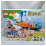 Lego Cargo Train 105 Pieces Toy Set