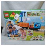 Lego Cargo Train 105 Pieces Toy Set