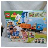 Lego Cargo Train 105 Pieces Toy Set