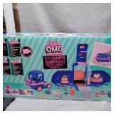 LOL SURPRISE SMALL DOLLS ACCESSORIES 4 IN1 GLAMPER (BLUE)