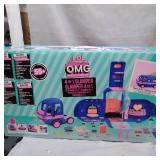 LOL SURPRISE SMALL DOLLS ACCESSORIES 4 IN1 GLAMPER (BLUE)