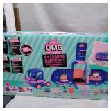 LOL SURPRISE SMALL DOLLS ACCESSORIES 4 IN1 GLAMPER (BLUE)