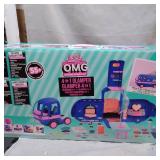 LOL SURPRISE SMALL DOLLS ACCESSORIES 4 IN1 GLAMPER (BLUE)