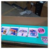 LOL SURPRISE SMALL DOLLS ACCESSORIES 4 IN1 GLAMPER (BLUE)