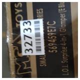 LOL SURPRISE SMALL DOLLS ACCESSORIES 4 IN1 GLAMPER (BLUE)