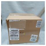 Storex Portable File Box with Lockable Lid - Black with Clear Top