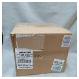 Storex Portable File Box with Lockable Lid - Black with Clear Top