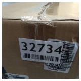 Storex Portable File Box with Lockable Lid - Black with Clear Top