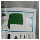 JEBUTU TSHAPE BACKDROP STAND SET, GREEN