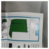 JEBUTU TSHAPE BACKDROP STAND SET, GREEN