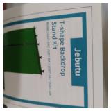 JEBUTU TSHAPE BACKDROP STAND SET, GREEN