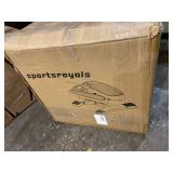 Sportsroyals Stair Stepper with Resistance Band and Vertical Climber Exercise Machine for Home, More Than 300lbs Weight Capacity