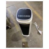 Pelonis Phtpu1501 Ceramic Tower 1500w Indoor Space Heater W/ Oscillation, Remote Base Cracked