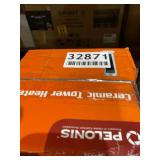 Pelonis Phtpu1501 Ceramic Tower 1500w Indoor Space Heater W/ Oscillation, Remote Base Cracked