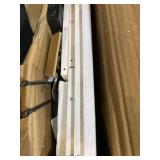 Small L Shaped Computer Desk, Homieasy 47 Inch L-Shaped Corner Desk with Reversible Storage Shelves for Home Office Workstation, Modern Simple Style Writing Desk Table with Storage Bag(White)