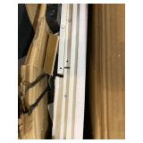 Small L Shaped Computer Desk, Homieasy 47 Inch L-Shaped Corner Desk with Reversible Storage Shelves for Home Office Workstation, Modern Simple Style Writing Desk Table with Storage Bag(White)