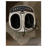 Tenpeek Foot Massage Machine with Heat Therapy, Remote Control Three-Level Gear