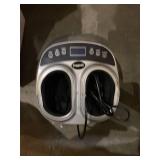 Tenpeek Foot Massage Machine with Heat Therapy, Remote Control Three-Level Gear