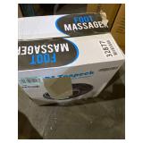 Tenpeek Foot Massage Machine with Heat Therapy, Remote Control Three-Level Gear