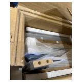 ChooChoo Bathroom Wall Cabinet, Over The Toilet Space Saver Storage Cabinet, Medicine Cabinet with 2 Door and Adjustable Shelves, Cupboard