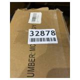 ChooChoo Bathroom Wall Cabinet, Over The Toilet Space Saver Storage Cabinet, Medicine Cabinet with 2 Door and Adjustable Shelves, Cupboard