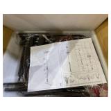 Wellmet Matte Black Farmhouse Chandeliers Light, 8-Light Classic Candle Ceiling Hanging Light Fixture Rustic Pendant Lighting for Kitchen Island, Dining Room, Living Room, 26"D