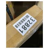 Pet Gate Dog Gate for Doorways, Stairs or House Freestanding, Folding, Accordion Style, Wooden Indoor Dog Fence by Petmaker (24-Inch, Gray)