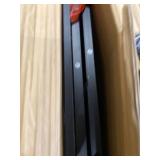 Coleshome Computer Small Student School Writing Desk 31 inch,Work Home Office Desk for Small Space, Study Kids Black Desk