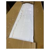 XiNBEi Lighting Chandeliers, Brass Chandelier with LED Bulb, Modern Pendant Lighting for Living & Dining Room XB-C1213-6-SB