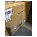 XiNBEi Lighting Chandeliers, Brass Chandelier with LED Bulb, Modern Pendant Lighting for Living & Dining Room XB-C1213-6-SB