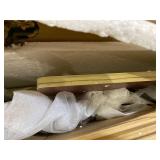 Mind Reader - 2 Tier Sit and Stand Desk XL - White