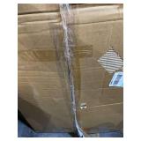 Mind Reader - 2 Tier Sit and Stand Desk XL - White