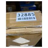 Mind Reader - 2 Tier Sit and Stand Desk XL - White