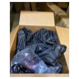 Patio Furniture Covers, Round Table Cover Waterproof UV Resistant Anti-Fading Dining Table Chairs Cover with Upgrade Air Vent (Black, D 98" x 37" H)