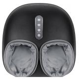 Medcursor Foot Massager Machine with Heat, Deep Kneading Massager, Delivers Relief for Tired Muscles and Plantar, Multi-Level Settings & Adjustable Intensity for Home or Office Use (Black)