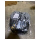 Medcursor Foot Massager Machine with Heat, Deep Kneading Massager, Delivers Relief for Tired Muscles and Plantar, Multi-Level Settings & Adjustable Intensity for Home or Office Use (Black)